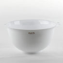 White plastic Colander