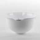White plastic Colander