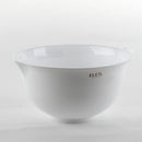 White plastic Colander