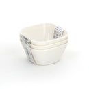 7.9cm Square Bowl 120mL (3pcs)) Individual Package