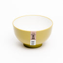 6.8cm Yellow and White Melamine Bowl