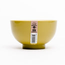 6.8cm Yellow and White Melamine Bowl