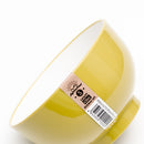 6.8cm Yellow and White Melamine Bowl
