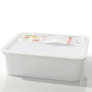 Container (PP/Microwave Safe/16x16x5cm)