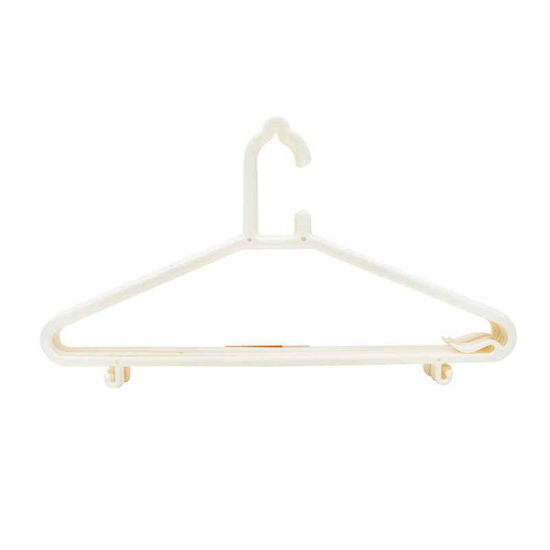 Clothes Hangers (5x13x22.5cm (10pcs)/SMCol(s): Off White)