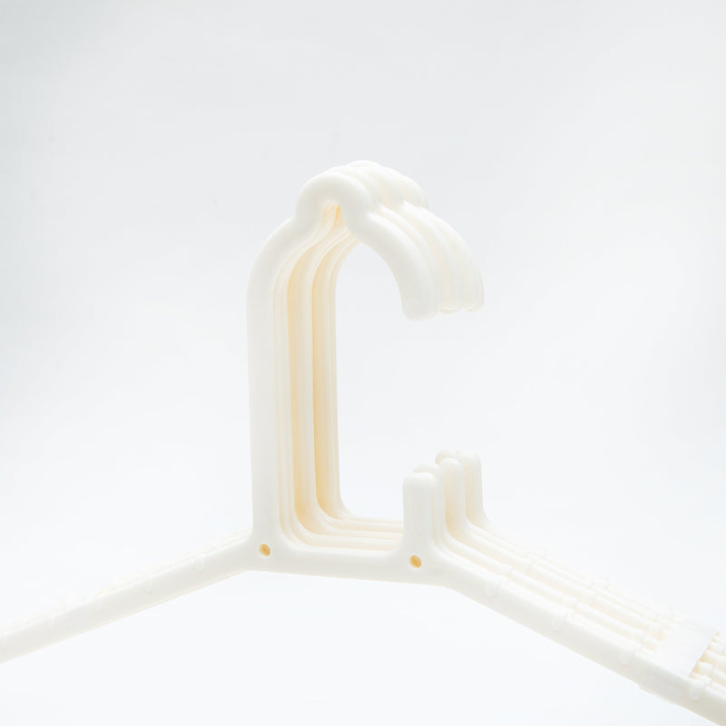 Clothes Hangers (5x13x22.5cm (10pcs)/SMCol(s): Off White)