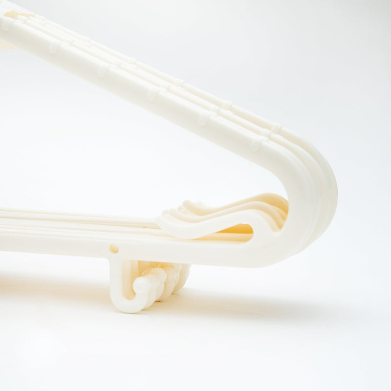 Clothes Hangers (5x13x22.5cm (10pcs)/SMCol(s): Off White)