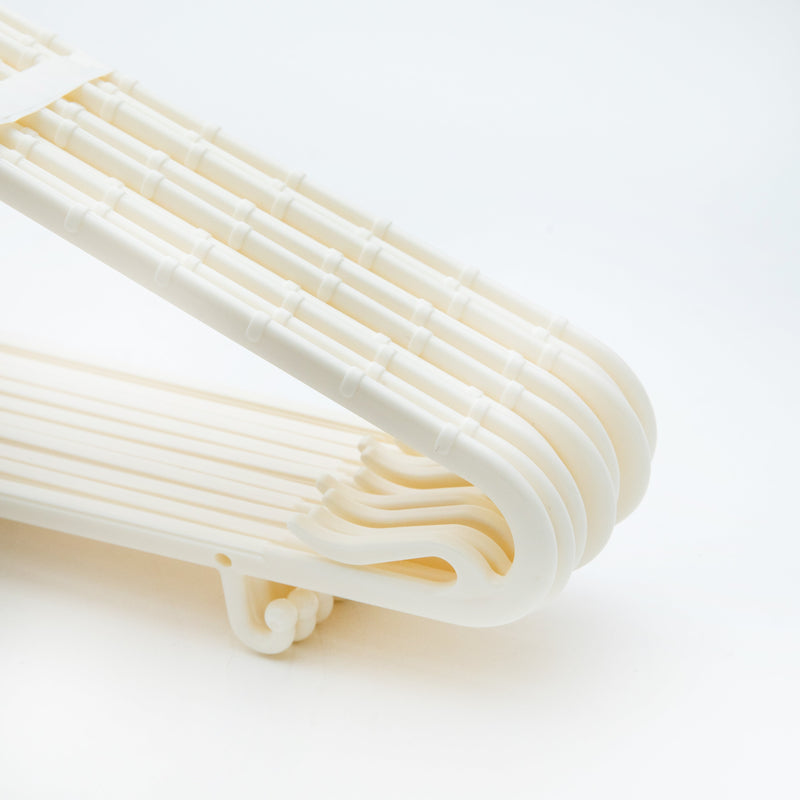 Clothes Hangers (5x13x22.5cm (10pcs)/SMCol(s): Off White)