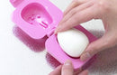 Kokubo Boiled Egg Mold (Rabbit & Bear) Individual Package