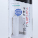 Sumicco Toilet Brush with Trash Can (Black)