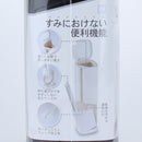 Sumicco Toilet Brush with Trash Can (Black)