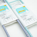 Sweater Hanger (PP/Foldable/Rotating Hook/3.5x7.6x50cm/SMCol(s): Blue/Purple)