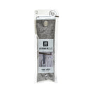 Bamboo Charcoal (Deodorizing/Dehumidifying/Lasts Approx. 4-6 Months/3.3x7.5x22.5cm / 60 g/Kokubo/SMCol(s): Grey)