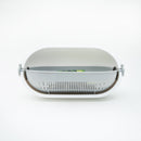 Colander (PP/Spin Wheel/Heat Resistance: 120?/Oval/1.7L/14x25cm/Kokubo/SMCol(s): Grey,White)