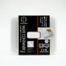 Food Container (PP/With Air Valve/Microwave & Dishwasher Safe/Temperture Resistance: -20? to 140?/Stackable/440mL/12x10x5.5cm/Kokubo/HAUS/SMCol(s): White)