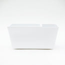 Bowl & Colander (ABS/Food in Centre Colander & Shell in Outer Bowl/Temperture Resistance: -20? to 90?/1.5L/10x21x10.7cm/Kokubo/HAUS/SMCol(s): White)