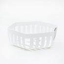 Fruit Basket (PP/Temperture Resistance: -20? to 140?/Hexagonal/20.4x22.6x7.6cm/Kokubo/HAUS/SMCol(s): White)