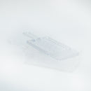 Grater (PS/With Handle/Slide to Squeeze Out Juice/Non-Slip/Temperture Resistance: -20? to 60?/25.2x9.5x5.5cm/Kokubo/SMCol(s): Clear)