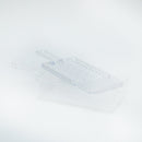 Grater (PS/With Handle/Slide to Squeeze Out Juice/Non-Slip/Temperture Resistance: -20? to 60?/25.2x9.5x5.5cm/Kokubo/SMCol(s): Clear)