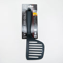 Slotted Spatula (Nylon/Side/Dishwasher Safe/2x9.5x26.5cm/Kokubo/Chef's/SMCol(s): Black)