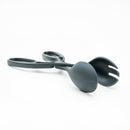 Serving Tongs (Nylon/Dishwasher Safe/Scissor-Like/6x9.2x30.8cm/Kokubo/Chef's/SMCol(s): Black)