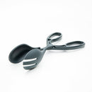 Serving Tongs (Nylon/Dishwasher Safe/Scissor-Like/6x9.2x30.8cm/Kokubo/Chef's/SMCol(s): Black)
