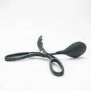 Serving Tongs (Nylon/Dishwasher Safe/Scissor-Like/6x9.2x30.8cm/Kokubo/Chef's/SMCol(s): Black)