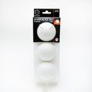 Ice Cube Tray (PP/Makes 3 Large Spheres/Each Sphere: Ø5cm/6.3x8.5x22.3cm/Kokubo/deLijoy/SMCol(s): White)