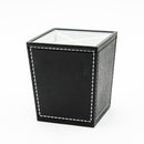 Kokubo STYLE VI 2 4 Compartments Desk Organizer Black,White