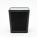 Kokubo STYLE VI 2 4 Compartments Desk Organizer Black,White