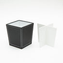 Kokubo STYLE VI 2 4 Compartments Desk Organizer Black,White