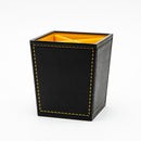 Kokubo STYLE VI 2 4 Compartments Desk Organizer Black,Yellow