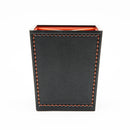 Kokubo STYLE VI 2 4 Compartments Desk Organizer Black,Red