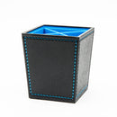 Kokubo STYLE VI 2 4 Compartments Desk Organizer Black,Blue