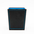 Kokubo STYLE VI 2 4 Compartments Desk Organizer Black,Blue