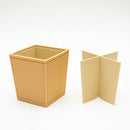 Desk Organizer (4 Compartments/2 Removable Dividers/8.8x8.8x10cm/Kokubo/STYLE VI/SMCol(s): Beige)