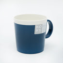 Mug (PP/Microwave & Dishwasher Safe/Temperture Resistance: -20? to 140?/8cm/Ø8cm/Kokubo/KOKU/SMCol(s): Iron Blue)