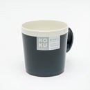 Mug (PP/Microwave & Dishwasher Safe/Temperture Resistance: -20? to 140?/8cm/Ø8cm/Kokubo/KOKU/SMCol(s): Steel Grey)