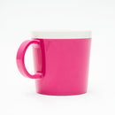 Mug (PP/Microwave & Dishwasher Safe/Temperture Resistance: -20? to 140?/8cm/Ø8cm/Kokubo/KOKU/SMCol(s): Magenta Pink)
