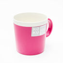 Mug (PP/Microwave & Dishwasher Safe/Temperture Resistance: -20? to 140?/8cm/Ø8cm/Kokubo/KOKU/SMCol(s): Magenta Pink)