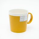 Mug (PP/Microwave & Dishwasher Safe/Temperture Resistance: -20? to 140?/8cm/Ø8cm/Kokubo/KOKU/SMCol(s): Mustard Yellow)