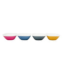 13.5cm Kokubo KOKU Melamine Square Small Bowl Iron Blue