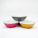 13.5cm Kokubo KOKU Melamine Square Small Bowl Iron Blue