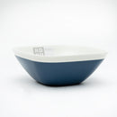 13.5cm Kokubo KOKU Melamine Square Small Bowl Iron Blue