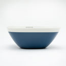 13.5cm Kokubo KOKU Melamine Square Small Bowl Iron Blue