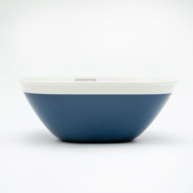 Small Bowl (PP/Microwave & Dishwasher Safe/Temperture Resistance: -20? to 140?/Square/13.5x13.5x5.5cm/Kokubo/KOKU/SMCol(s): Iron Blue)