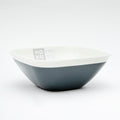 13.5cm Kokubo KOKU Melamine Square Small Bowl Steel Grey