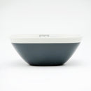 13.5cm Kokubo KOKU Melamine Square Small Bowl Steel Grey