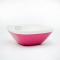 13.5cm Kokubo KOKU Melamine Square Small Bowl Magenta Pink