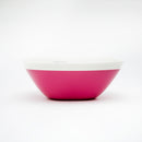 13.5cm Kokubo KOKU Melamine Square Small Bowl Magenta Pink